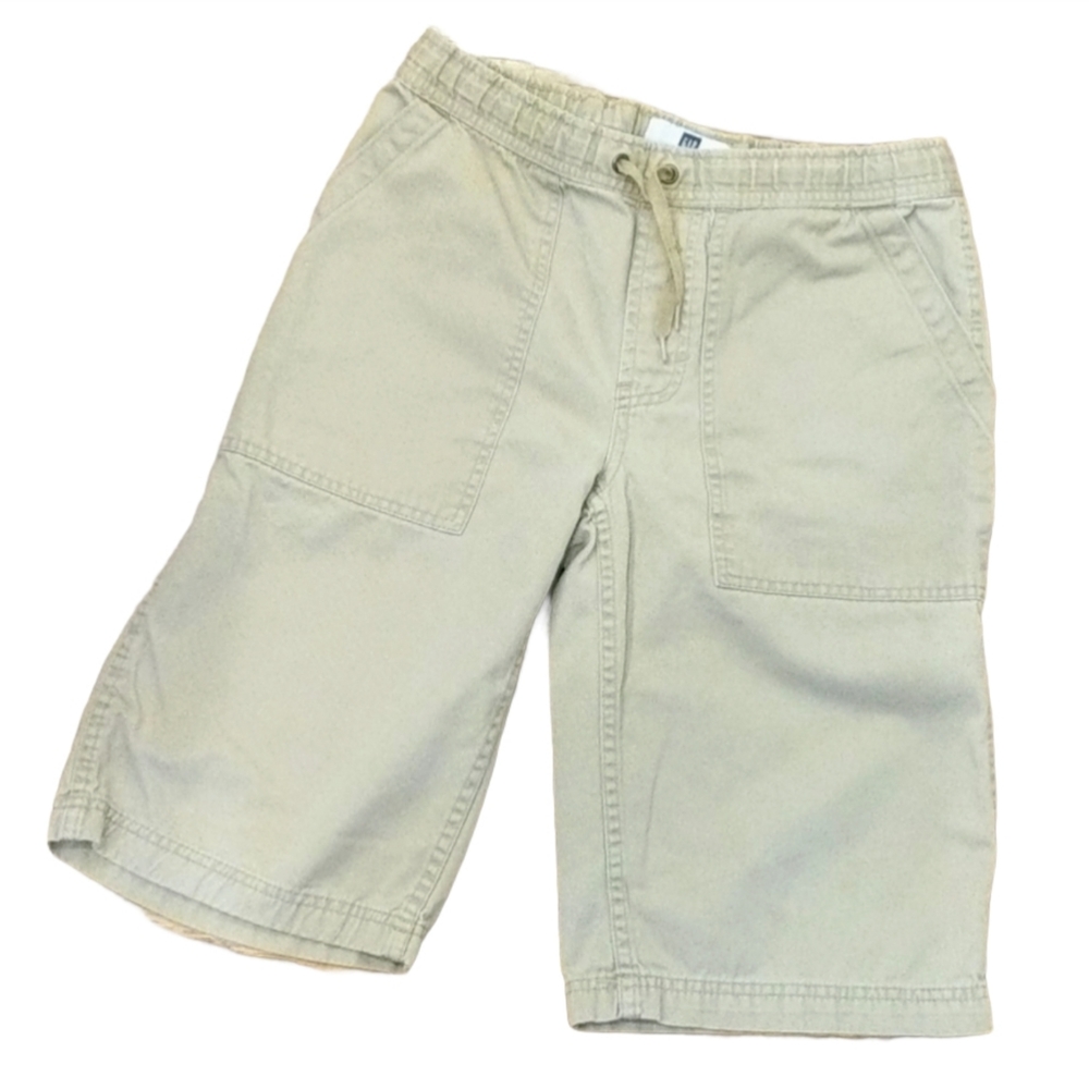 Gap Drawstring Shorts Tan Size XXL
